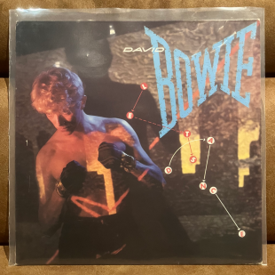 DAVID BOWIE - Let's Dance 1983 UK EMI America AML 3029 LP OIS