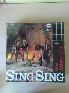 Sing Sing – Sex Attraction (Rare), 1991, 31 0048―1 311, Czechoslovakia (ЕХ+/ЕХ) - 350 (Hard Rock)