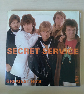 Secret Service – Greatest Hits, 1987, Wifon – LP 092, Poland (NM-/ЕХ+) - 400