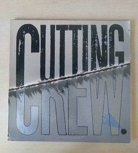 Cutting Crew – Broadcast (дебютный альбом), 1987, Virgin – 1-90573, USA (записано отлично, есть пару