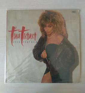 Tina Turner – Break Every Rule, 1986, PJ-12530, India (NM-/VG++, прорван торец) - 200