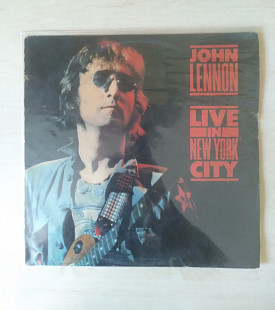 John Lennon – Live In New York City, 1986, Parlophone – PCS. 7031, India (NM/ЕХ-) - 300