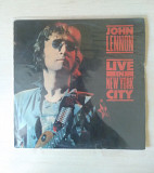 John Lennon – Live In New York City, 1986, Parlophone – PCS. 7031, India (NM/ЕХ-) - 300