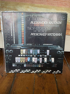 Александр Катенин – Тысячеголосый Монолог, 1985, С60 21945 (NM/ЕХ+) - 550 (Electronic, Synth-pop)