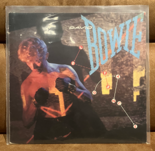 DAVID BOWIE - Let's Dance 1983 Europe EMI America 1C 064-400 165 LP OIS