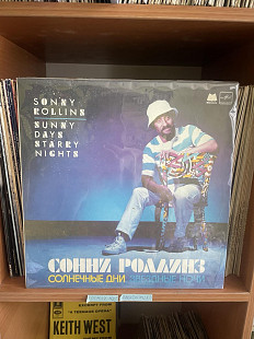 Сонни Роллинз – Солнечные Дни, Звездные Ночи, 1987, C60 25517 (ЕХ, ЕХ+/NM) - 150