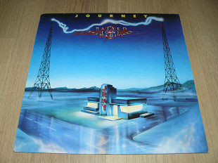 Journey – Raised On Radio (1986, UK)