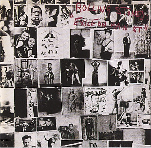 Фірмовий THE ROLLING STONES - " Exile On Main St "