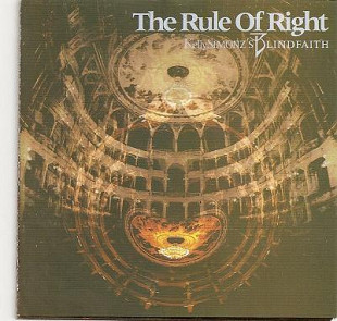 KELLY SIMONZ'S BLIND FAITH CD «The Rule Of Right» ℗2002