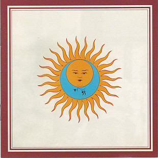 KING CRIMSON CD «Larks' Tongues In Aspic» ℗1973