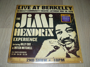 The Jimi Hendrix Experience – Live At Berkeley (2LP, 2017, Europe)