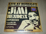 The Jimi Hendrix Experience – Live At Berkeley (2LP, 2017, Europe)