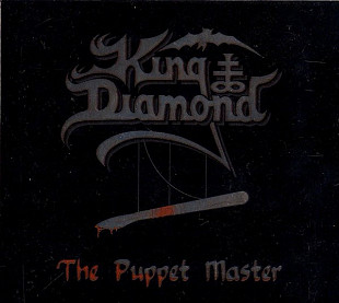 KING DIAMOND CD «The Puppet Master» ℗2003