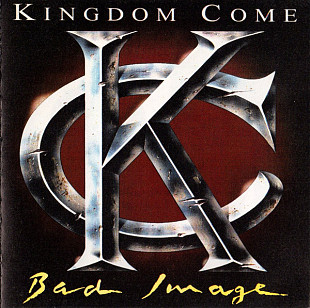 KINGDOM COME CD «Bad Image» ℗1993