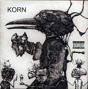KORN CD «Korn» ℗2007