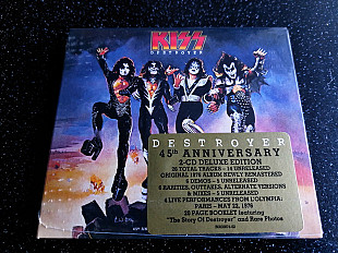 KISS “Destroyer” (45th deluxe anniversary edition)