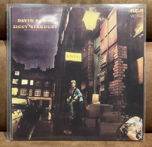 DAVID BOWIE - The Rise And Fall Of Ziggy Stardust And The Spiders From Mars 1972 Italy RCA Victor