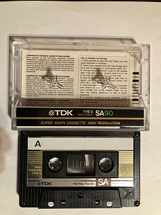 TDK SA 90 золотая SA60