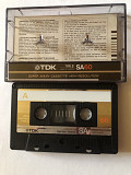 TDK SA 60 золотая SA 60