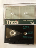 THATS VX 60