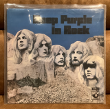 DEEP PURPLE - In Rock 1970 UK Harvest SHVL 777 LP GFC OIS (Good)