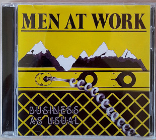 Men At Work - Business As Usual. 150гр.