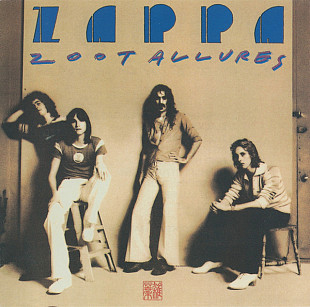 Фірмовий FRANK ZAPPA - " Zoot Allures "