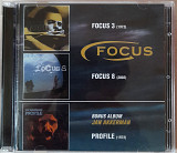 Focus 3/ Focus 8/ Jan Akkerman "Profile". 2CD. 220гр.