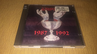 Samael – 1987-1992 Blood Ritual and Worship Him - 1994 - 2xCD, Compilation