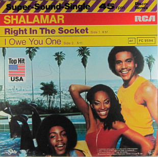 Shalamar – Right In The Socket