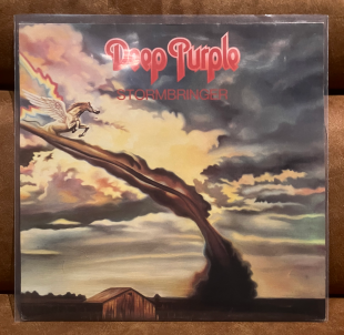 DEEP PURPLE – Stormbringer 1974 UK Purple TPS 3508 LP (EX+)