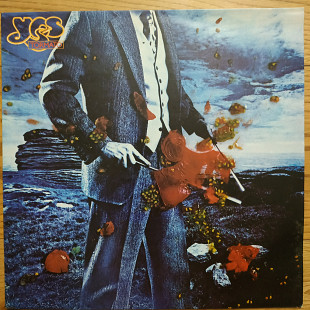 Yes Tormato UK first press lp vinyl