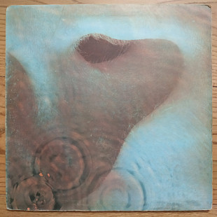 Pink Floyd Meddle UK first press lp vinyl