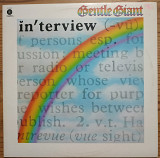 Gentle Giant Interview US first press lp vinyl