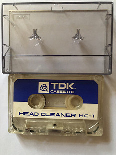 TDK HC-1 Чистящая кассета