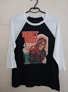 Футболка з довгим рукавом quiet riot