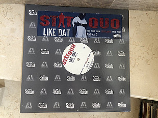 Stat Quo – Like 'Dat ( USA ) Vinyl, 12", 33 ⅓ RPM, Promo Hip Hop