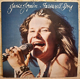 Janis Joplin - Farewell Song - 1982. (LP). 12. Vinyl. Пластинка. England