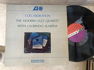 The Modern Jazz Quartet + Laurindo Almeida – Collaboration ( USA ) LP JAZZ