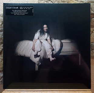 Нова платівка Billie Eilish - When We All Fall Asleep, Where Do We Go? 2019 р