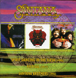 Santana ( 3 albums in 2 x CD )