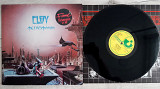 ELOY ( PROG - ROCK ) METROMANIA ( HARVEST 1C 038 157628 1 A4/B4 ) 1984 GERMANY