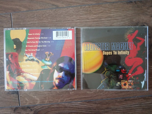 Фiрмовий запис MONSTER MAGNET-Dopes To Infinity [cd, 1995, usa]