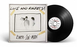 Love And Rockets - Earth • Sun • Moon (1987/2023)