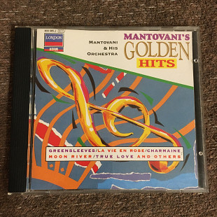 Mantovani & His Orchestra – Mantovani's Golden Hits (London Records/Gemany) (CD)