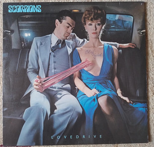 Scorpions ‎– Lovedrive