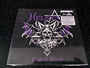 HELSTAR “Clad In Black / Vampiro” (limited edition)