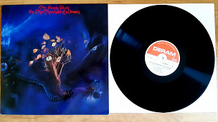 THE MOODY BLUES ON THE THRESHOLD OF A DREAM ( DERAM 6.22166 ) REISSUE 1969 GER