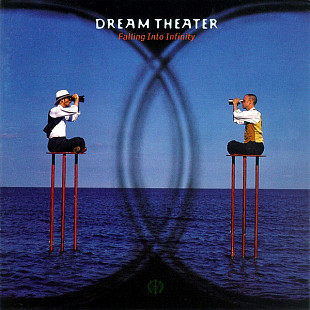 DREAM THEATER 2LP «Falling Into Infinity» BLUE-SWIRL VINYL 3000 hand-numbered copies 140 g ℗2014