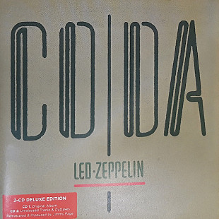 LED ZEPPELIN 2xCD «Coda» ℗1982